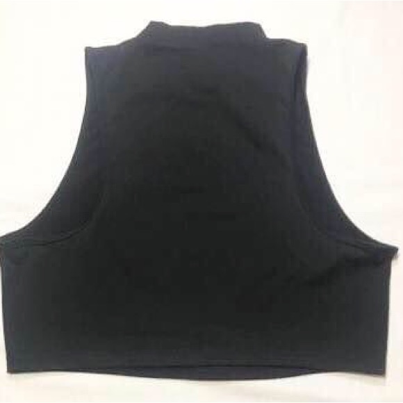 Aritzia TNA Westwood Tank, Black, Size XL - Picture 5 of 6